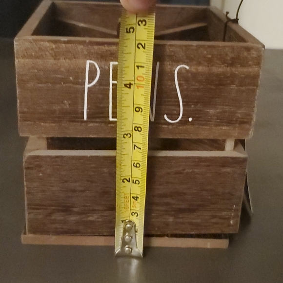 💛2 for $35💛Rae Dunn PENS & PENCIL Wood holder NWT - Picture 7 of 8